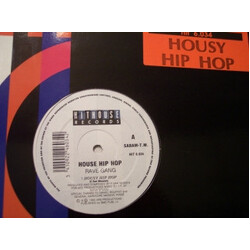 Rave Gang House Hip Hop USED VINYL 12INCH