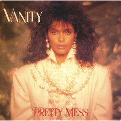 Vanity Pretty Mess USED VINYL 7INCH 45 RPM SINGLE