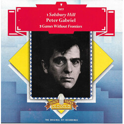 Peter Gabriel Solsbury Hill / Games Without Frontiers USED VINYL 7INCH 45 RPM SINGLE REPRESS STEREO