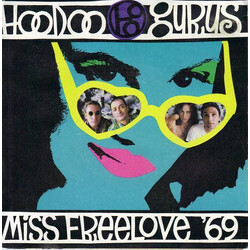 Hoodoo Gurus Miss Freelove '69 USED VINYL 7INCH SINGLE 45 RPM