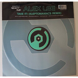 Alex Lee Take It! (Remixes) USED VINYL 12INCH 33 S RPM SINGLE