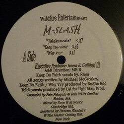 M Slash Telekenesis USED VINYL 12INCH 33 S RPM EP