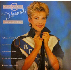 C.C. Catch Diamonds - Her Greatest Hits Vinyl LP USED