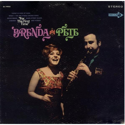 Brenda Lee / Pete Fountain "For The First Time" Vinyl LP USED