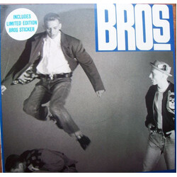 Bros Drop The Boy USED VINYL 12INCH 45 RPM SINGLE STEREO