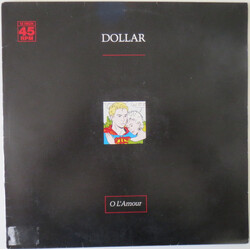 Dollar O L'Amour USED VINYL 12INCH 45 RPM SINGLE