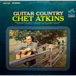Chet Atkins Guitar Country Vinyl LP USED