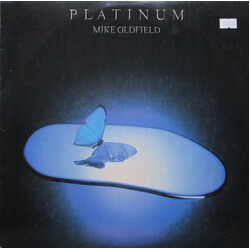 Mike Oldfield Platinum Vinyl LP USED