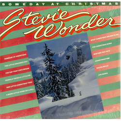 Stevie Wonder Someday At Christmas Vinyl LP USED