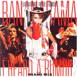 Bananarama I Heard A Rumour (Miami Mix) USED VINYL 12INCH 45 RPM SINGLE