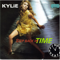 Kylie Minogue Step Back In Time USED VINYL SINGLE 45 RPM 7INCH LIMITED EDITION
