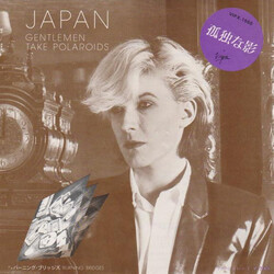 Japan Gentlemen Take Polaroids = dìjq USED VINYL 7INCH 45 RPM SINGLE STEREO