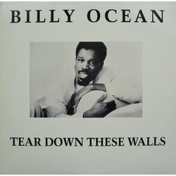 Billy Ocean Tear Down These Walls Vinyl LP USED