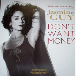 Jasmine Guy Don't Want Money VINYL 12" USED