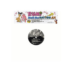Rumi Hell Me Nation EP USED VINYL 12INCH EP LIMITED EDITION 33 S RPM