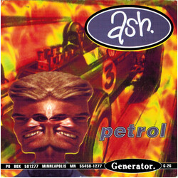 Ash Petrol / Punk Boy USED VINYL 7INCH 45 RPM SINGLE