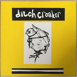 Ditch Croaker Lotus Eater USED VINYL 7INCH 45 RPM SINGLE NUMBERED