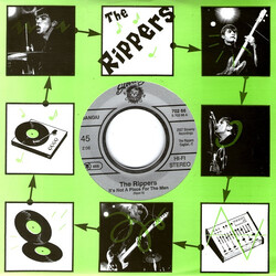 The Rippers (2) It's Not A Place For The Men USED VINYL 7INCH 45 RPM SINGLE STEREO