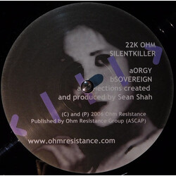Silent Killer Orgy / Sovereign USED VINYL 12INCH