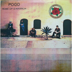 Poco (3) Rose Of Cimarron Vinyl LP USED