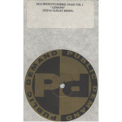 NCA / Robbie Craig Vol. 2 - Lessons (Steve Gurley Remix) USED VINYL 12INCH SINGLE SIDED