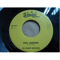 The Country Gentlemen High Lonesome USED VINYL 7INCH 45 RPM