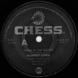 Ramsey Lewis / The Ramsey Lewis Trio Wade In The Water / The In Crowd USED VINYL 7INCH SINGLE 45 RPM