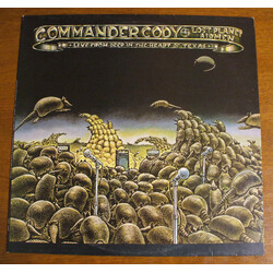 Commander Cody And His Lost Planet Airmen Live From Deep In The Heart Of Texas Vinyl LP USED