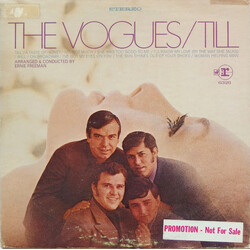 The Vogues Till Vinyl LP USED