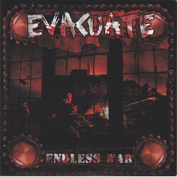 Evacuate Endless War USED VINYL 7INCH 33 S RPM EP