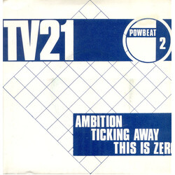 TV21 Ambition USED VINYL 7INCH 45 RPM 33 S RPM