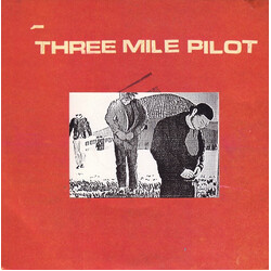 Three Mile Pilot Red Sensing USED VINYL 7INCH 33 S RPM