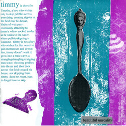 Timmy (19) Beautiful Unreality USED VINYL 7INCH 33 S RPM