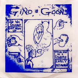 Gino And The Goons She Was Crushed USED VINYL 7INCH 45 RPM EP