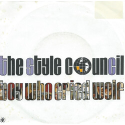 The Style Council Boy Who Cried Wolf USED VINYL 7INCH 45 RPM SINGLE