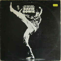 David Bowie The Man Who Sold The World Vinyl LP USED