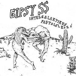 Gipsy SS Intergalaktikus Fajtalálkozó USED VINYL 7INCH 33 S RPM