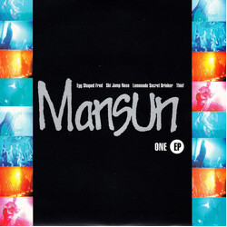 Mansun One EP USED VINYL 7INCH 33 S RPM EP