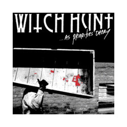 Witch Hunt ...As Priorities Decay Vinyl LP USED