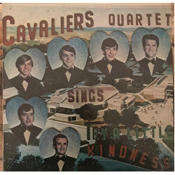 The Cavaliers Quartet (3) Try A Little Kindness Vinyl LP USED