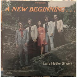 Larry Hester Singers A New Beginning Vinyl LP USED
