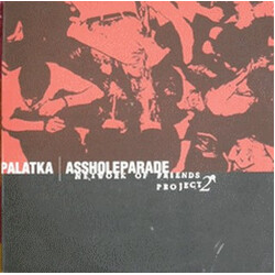 Palatka / Assholeparade Palatka / Assholeparade USED VINYL 12INCH 45 RPM REPRESS