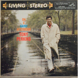 Anthony Perkins On A Rainy Afternoon Vinyl LP USED