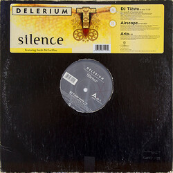 Delerium / Sarah McLachlan Silence USED VINYL 12INCH 33 S RPM STEREO