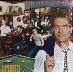 Huey Lewis & The News Sports Vinyl LP USED