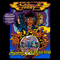 Thin Lizzy Vagabonds Of The Western World Vinyl 2 LP USED
