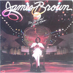 James Brown The Original Disco Man Vinyl LP USED
