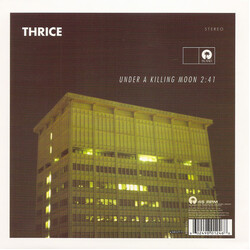 Thrice / Thursday Under A Killing Moon / For The Workforce, Drowning USED VINYL 7INCH 45 RPM SINGLE LIMITED EDITION