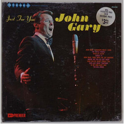 John Gary Just For You Vinyl LP USED