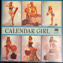 Julie London Calendar Girl Vinyl LP USED